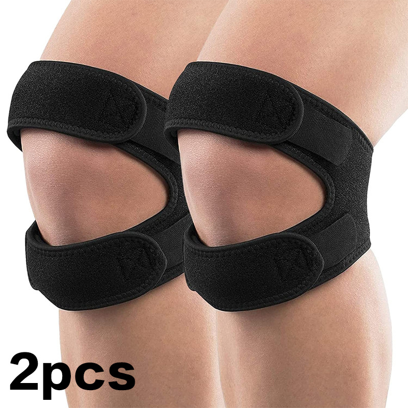 2 Buah Penyangga Lutut, Bantal - Sports Equipment Knee Support ulasan dan harga