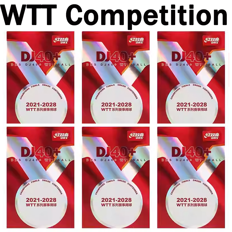 Bola Ping Pong Profesional DHS - Ping Pong Ball Set ulasan dan harga