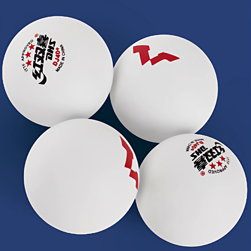 Bola Ping Pong Profesional DHS - Ping Pong Ball Set ulasan dan harga
