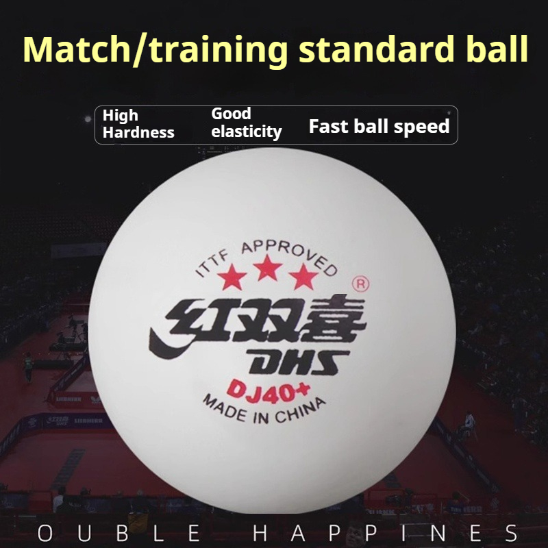 Bola Ping Pong Profesional DHS - Ping Pong Ball Set ulasan dan harga