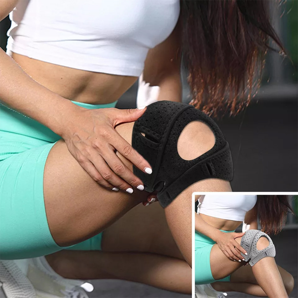 Penyangga Lutut Bahan PA Cinci - Sports Equipment Knee Support ulasan dan harga