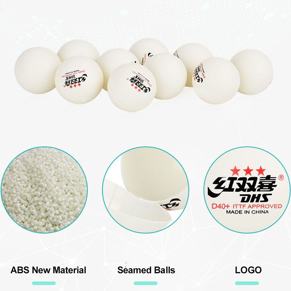 DHS D40 + DJ40 + bola Ping Pon - Ping Pong Ball Set ulasan dan harga