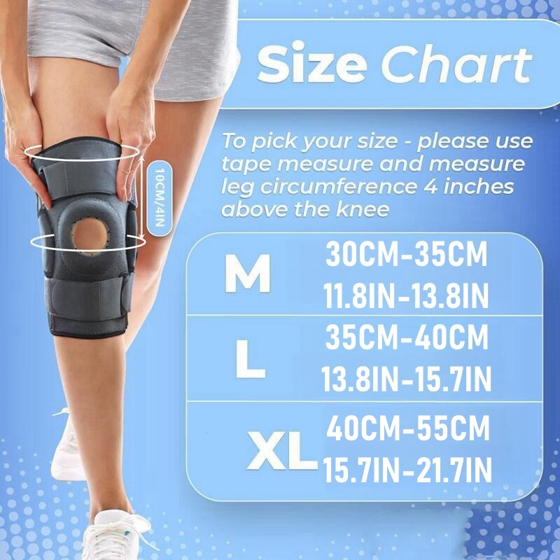 Pelindung lutut 1 buah, perlen - Sports Equipment Knee Support ulasan dan harga