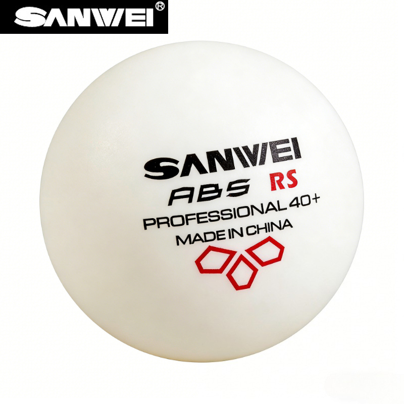 Bola Tenis Meja SANWEI ABS Bah - Ping Pong Ball Set ulasan dan harga