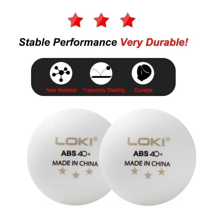 Bola Tenis Meja LOKI 3 Bintang - Ping Pong Ball Set ulasan dan harga