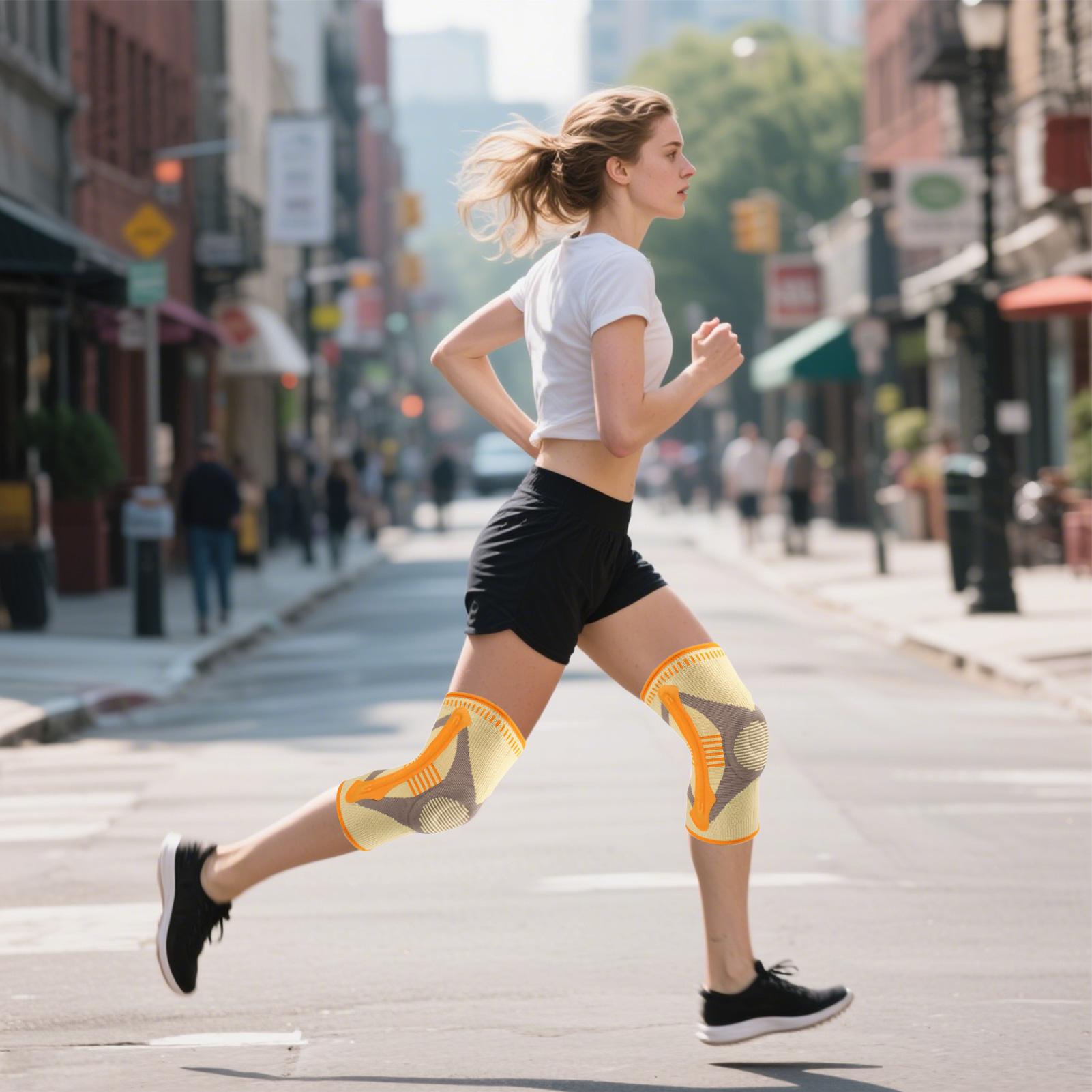 Penyangga Lutut Untuk Pria Dew - Sports Equipment Knee Support ulasan dan harga