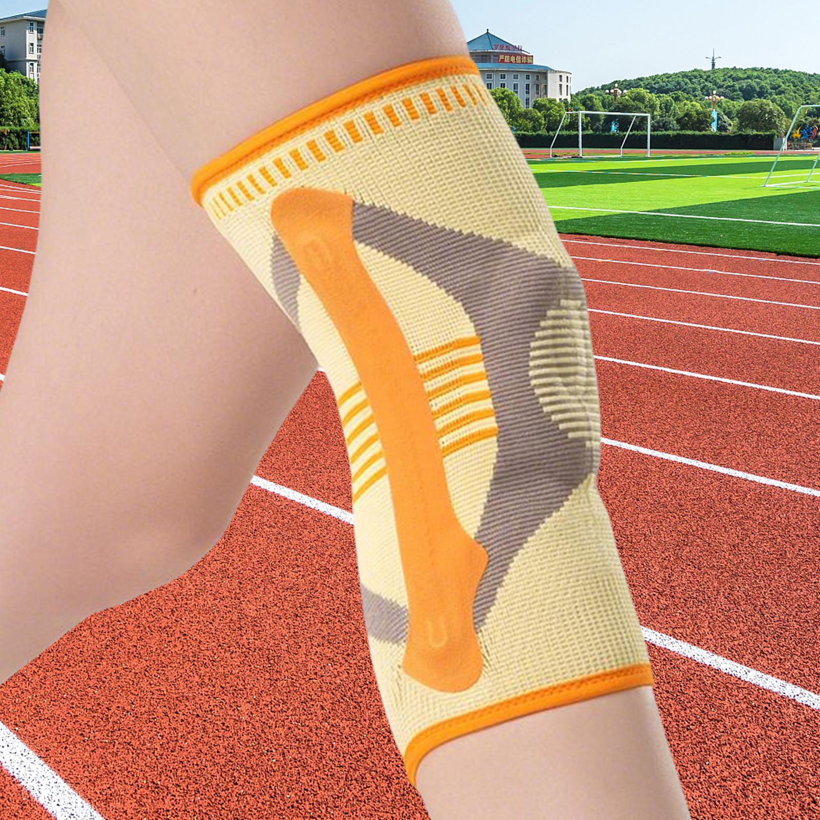 Penyangga Lutut Untuk Pria Dew - Sports Equipment Knee Support ulasan dan harga