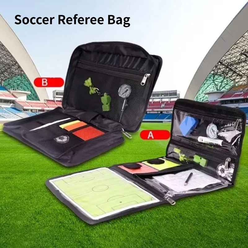 Set Tas Wasit Sepak Bola Profe - Sports Equipment Football ulasan dan harga