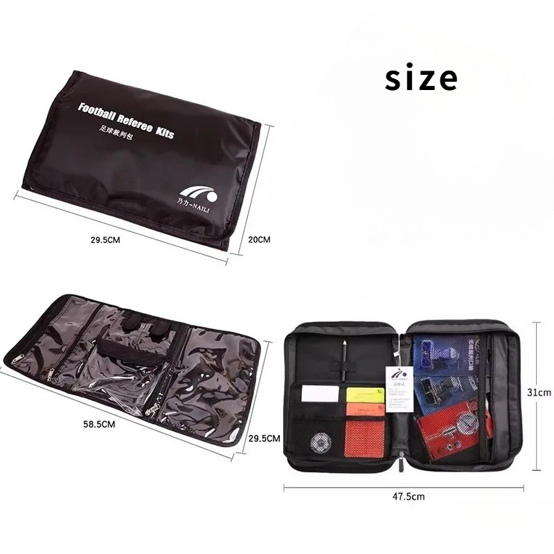 Set Tas Wasit Sepak Bola Profe - Sports Equipment Football ulasan dan harga